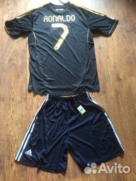 Футбольная форма Реал #7 Роналдо XL
