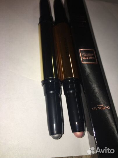 Givenchy подводка,тени,Guerlain тени карандаш