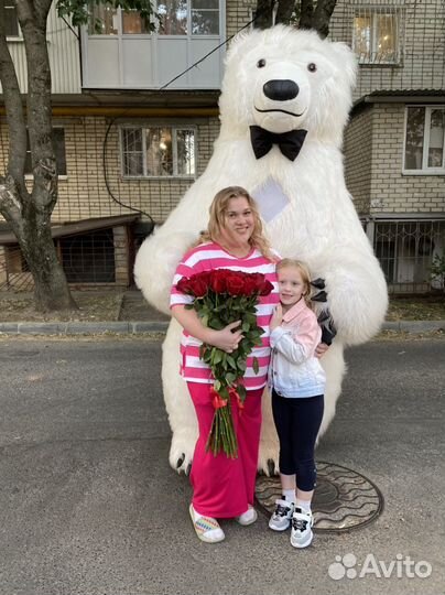 Аниматор Белый Медведь / Поздравление