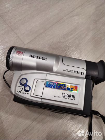 Видеокамера samsung кассетная l905D