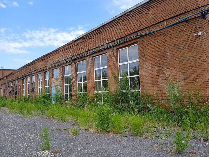 Производственная база, 2261 м², ж/д ветка