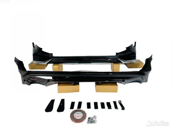 Обвес Toyota Rav4 Modellista A5787