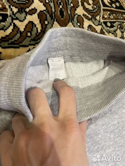 Спортивные штаны и свитер на мальчика 92