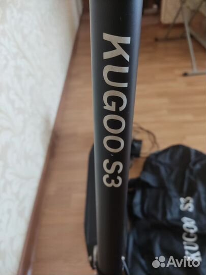 Электросамокат kugoo s3 бу