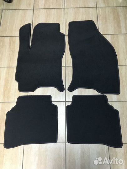 Автоковрики Премиум для Subaru Outback Велюровые