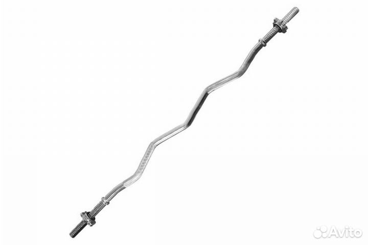 Гриф для штанги EZ-образный