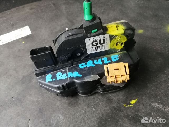Замок двери задней правой Chevrolet Cruze