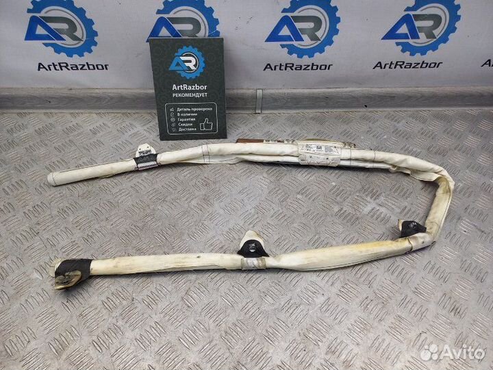 Подушка безопасности боковая (шторка) левая Bmw