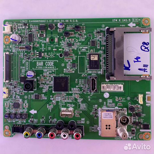 Разбор телевизоров