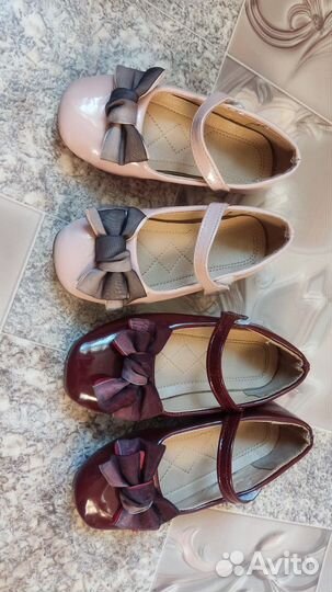 Туфли для девочки 28-30 размер