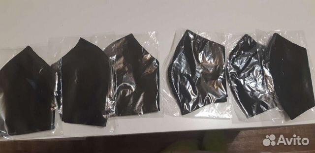 Маска защитная многоразовая