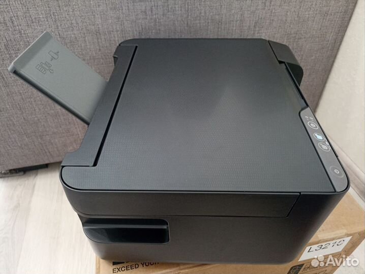 Принтер Epson L3210 снпч сканер копир