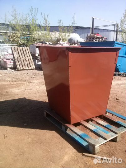 Контейнер для мусора 0,75 куб.м