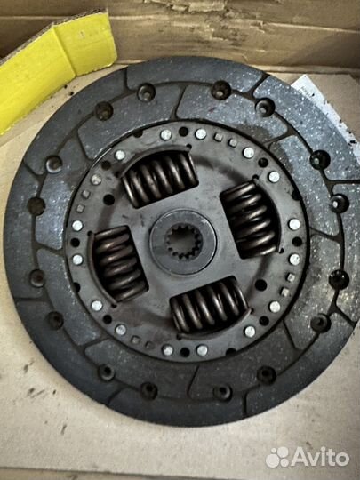 Комплект сцепления opel astra h z16xep изитроник