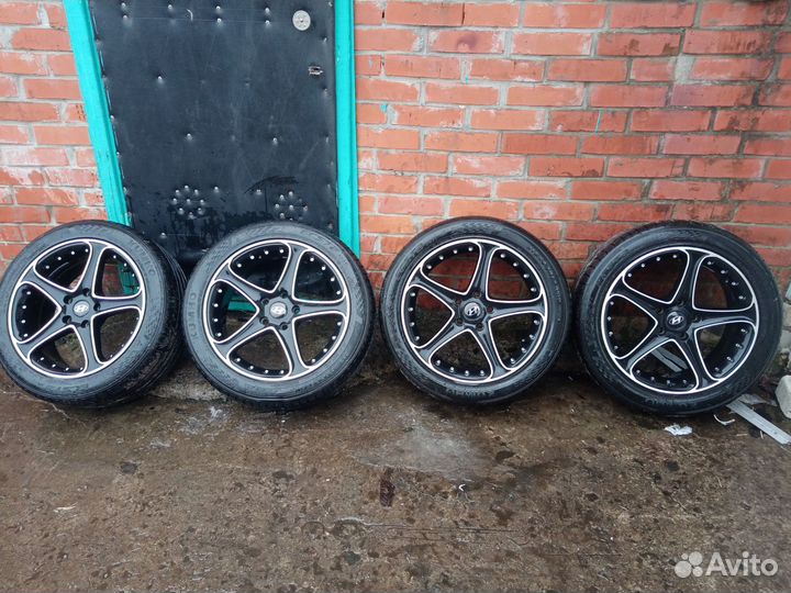 Диски и резина r17