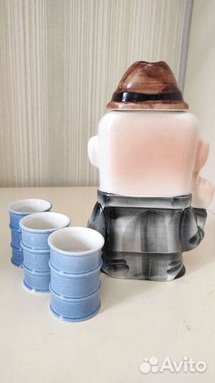 Штоф и рюмки подарочные