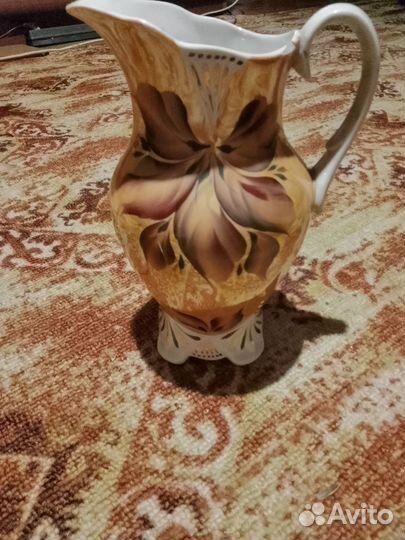 Кувшин фарфоровый Кисловодск