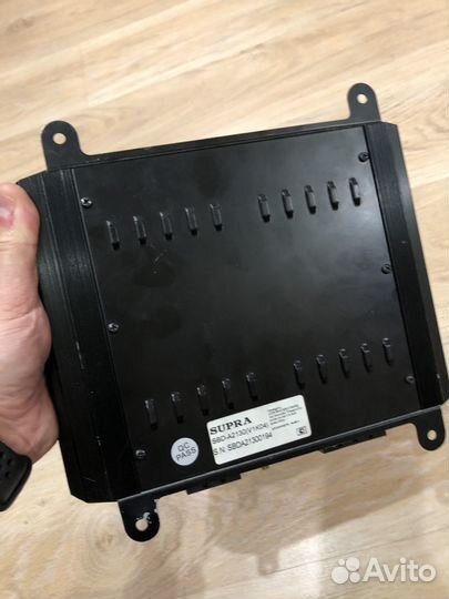 Усилитель 2 канальный Supra