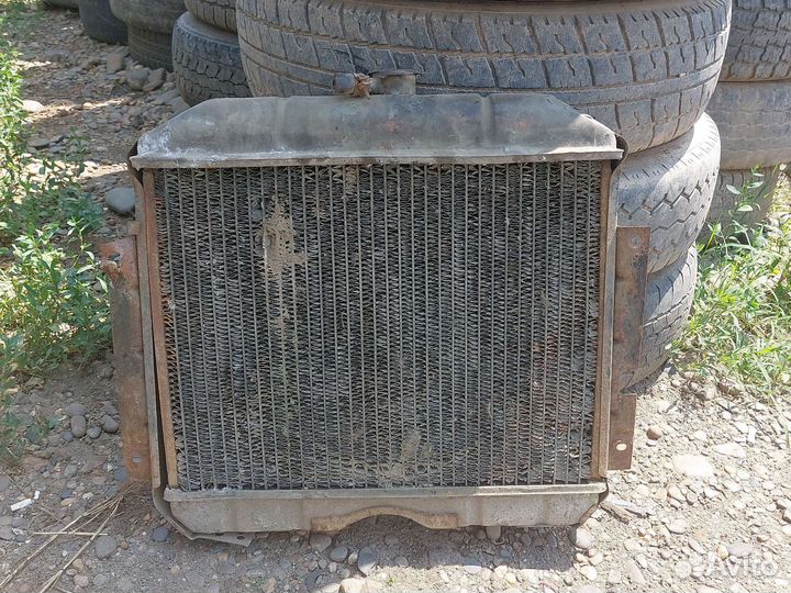 Радиатор охлаждения волга