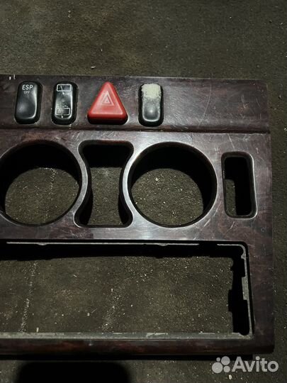 Накладка на печку Mercedes W202