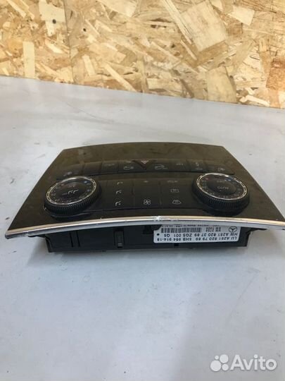 Климат-контроль Mercedes-Benz M-Класс W164 M272E35