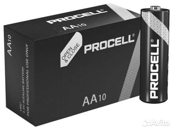 Батарейки Duracell Procell Дюраселл Дюрасел AA