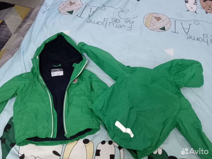 Ветровки для мальчиков