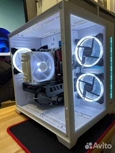 Игровой пк intel i5 12400+rtx4060+ddr4 16gb+ssd m2