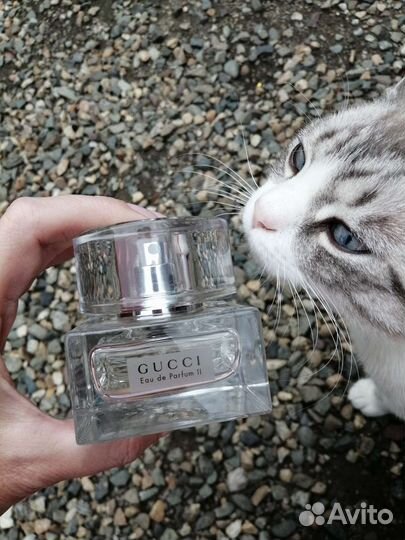 Духи оригинал винтаж Gucci Eau de Parfum II