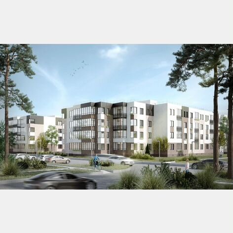 1-к. квартира, 34,7 м², 3/4 эт.