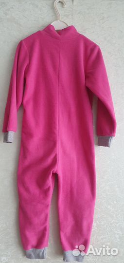 Флисовый комбинезон 104 110