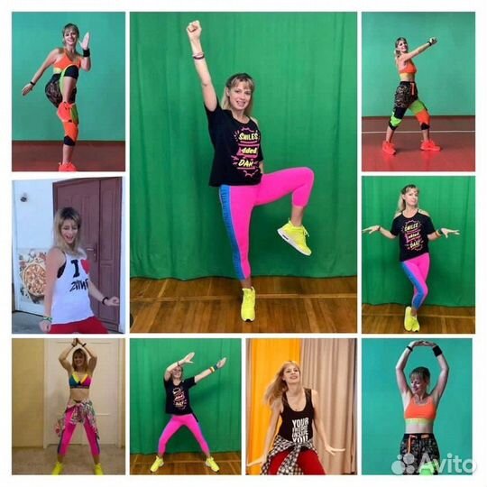 Мытищи Небуг Агой Зумба Zumba фитнес танцы