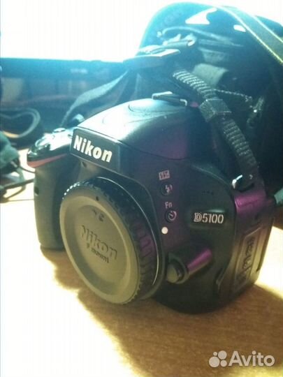 Фотоаппарат nikon d5100