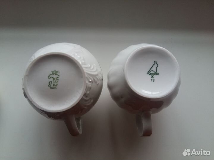 Молочник / сливочник вербилки, дулево