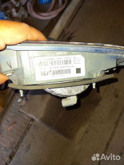 Задний фонарь лада веста