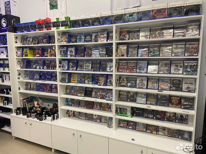 Обмен и прокат игр для Nintendo Switch