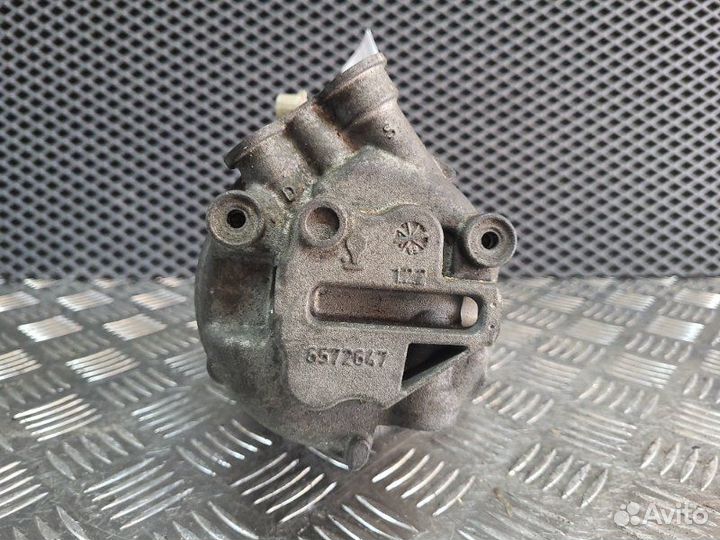 Компрессор кондиционера Opel Astra G F35 Z18XE