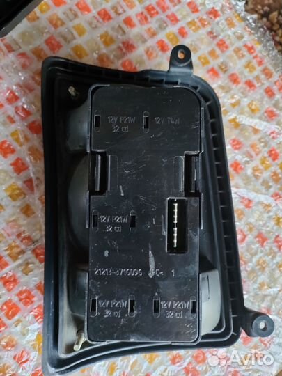 Фонари задние niva 21214