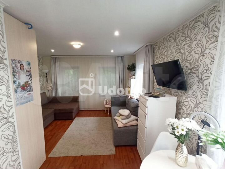 Дом 34 м² на участке 2 сот.