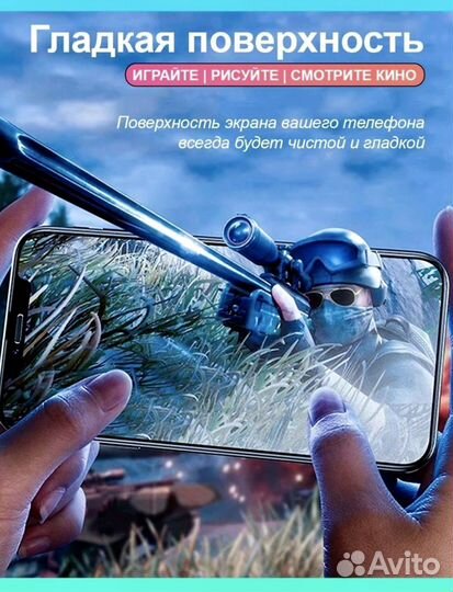 Гидрогелевая пленка на телефон poco X4 GT