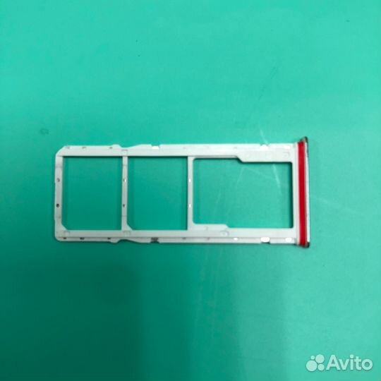 Сим лоток держатель SIM Xiaomi Redmi Note 10 ориг