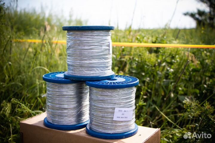 Электропастух Проволока Шнур Трос