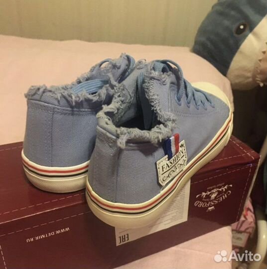 Сандалии кеды новые 35,36