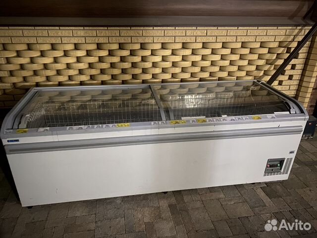 Холодильная витрина бонета для мяса