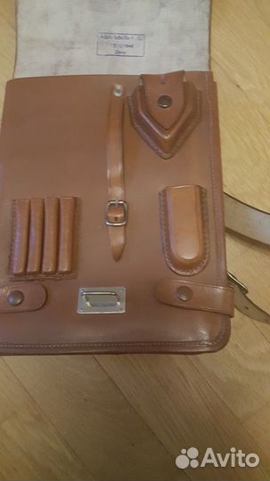 Планшет офицерский кожаный репарация с кабурой наг