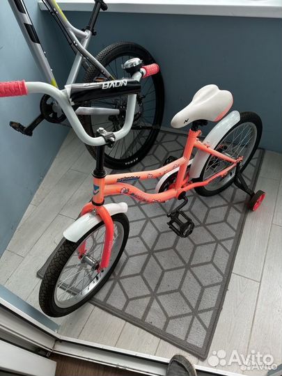 Детский велосипед бу