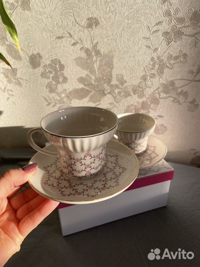 Кофейные кружки набор