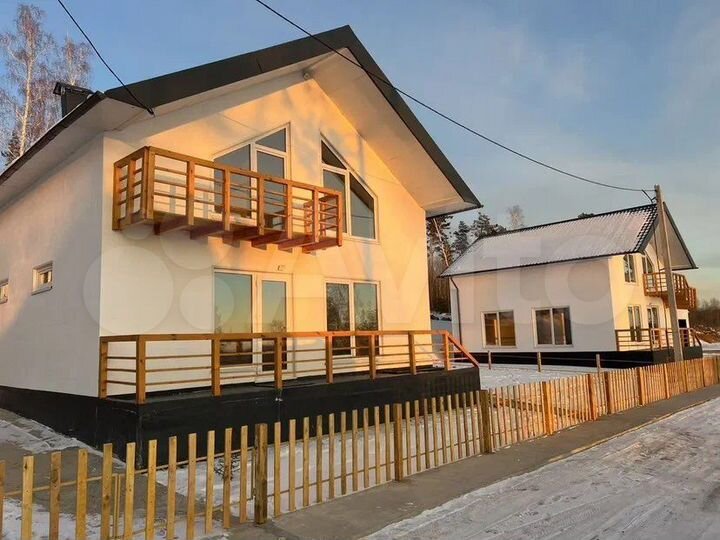 Дом 152 м² на участке 8 сот.