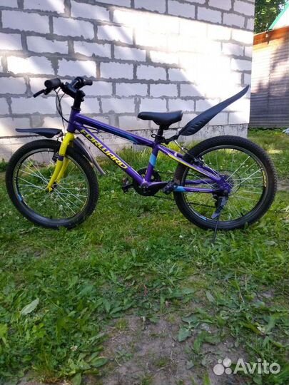 Велосипед подростковый