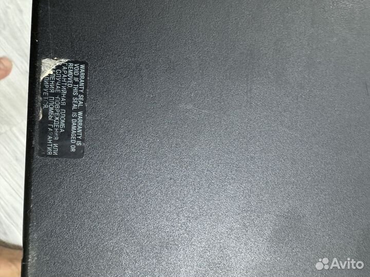 Playstation 3 super slim в неизвестном состоянии